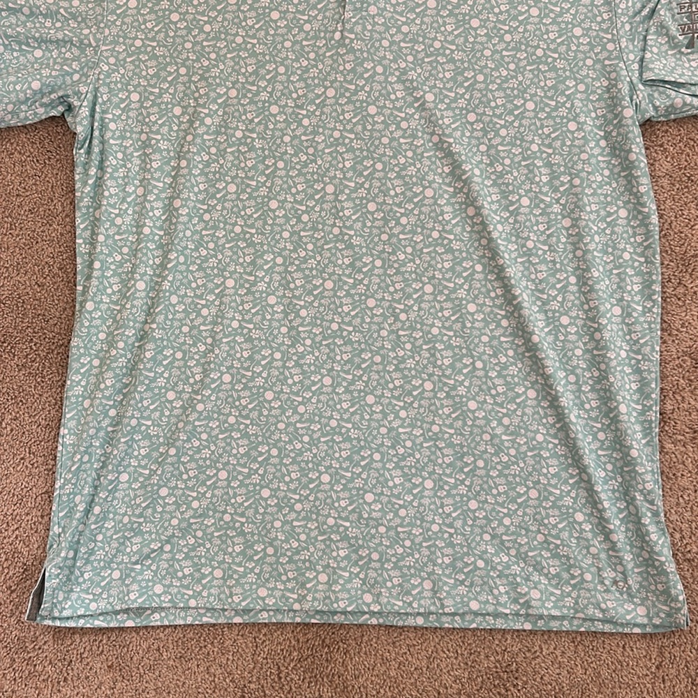 AndersonOrd Trellis Polo - Tropical - Picture 6 of 10